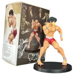 Figura Baki Hanma 15cm