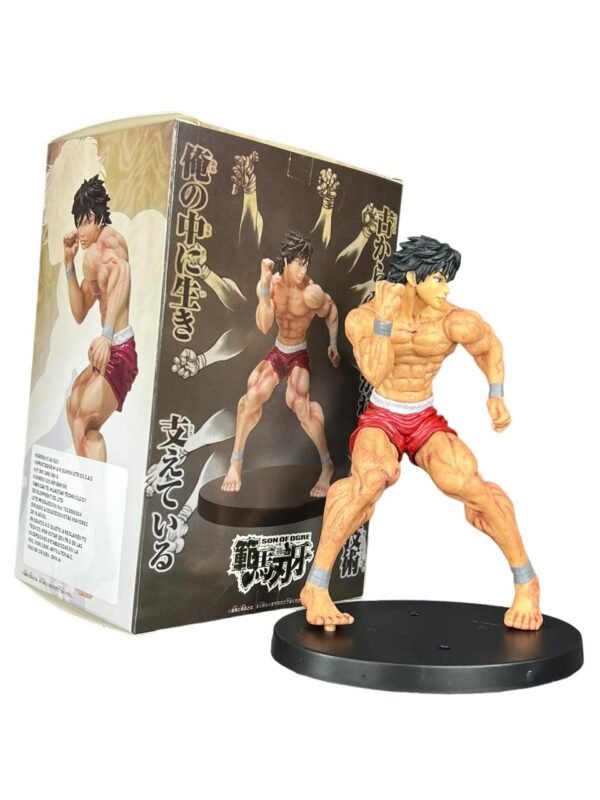 Figura Baki Hanma 15cm