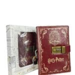 Agenda Con Contraseña Harry Potter