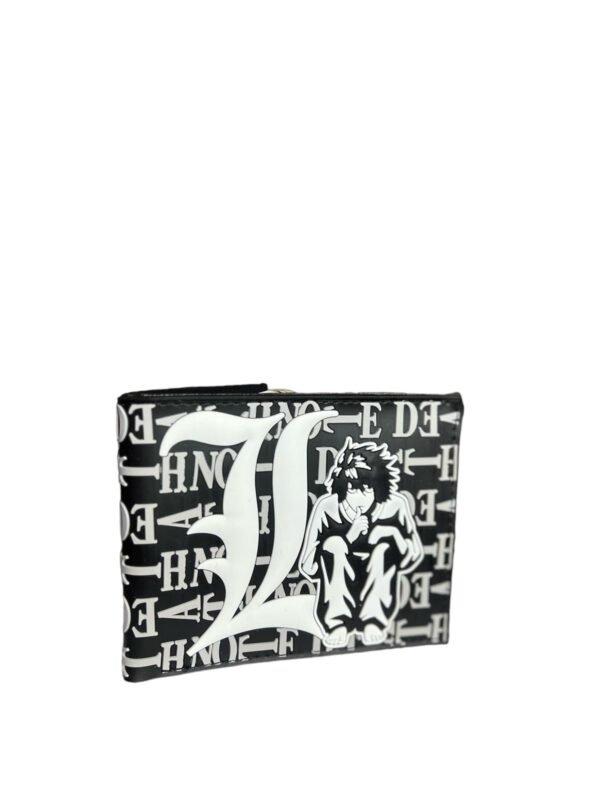 Billetera Caucho L Death Note - Imagen 2