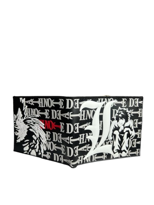 Billetera Caucho L Death Note