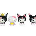 Figuras X4 Coleccionables Kuromi Sinrio 9cm