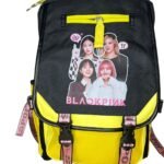 Maleta Black Pink Negra-amarilla