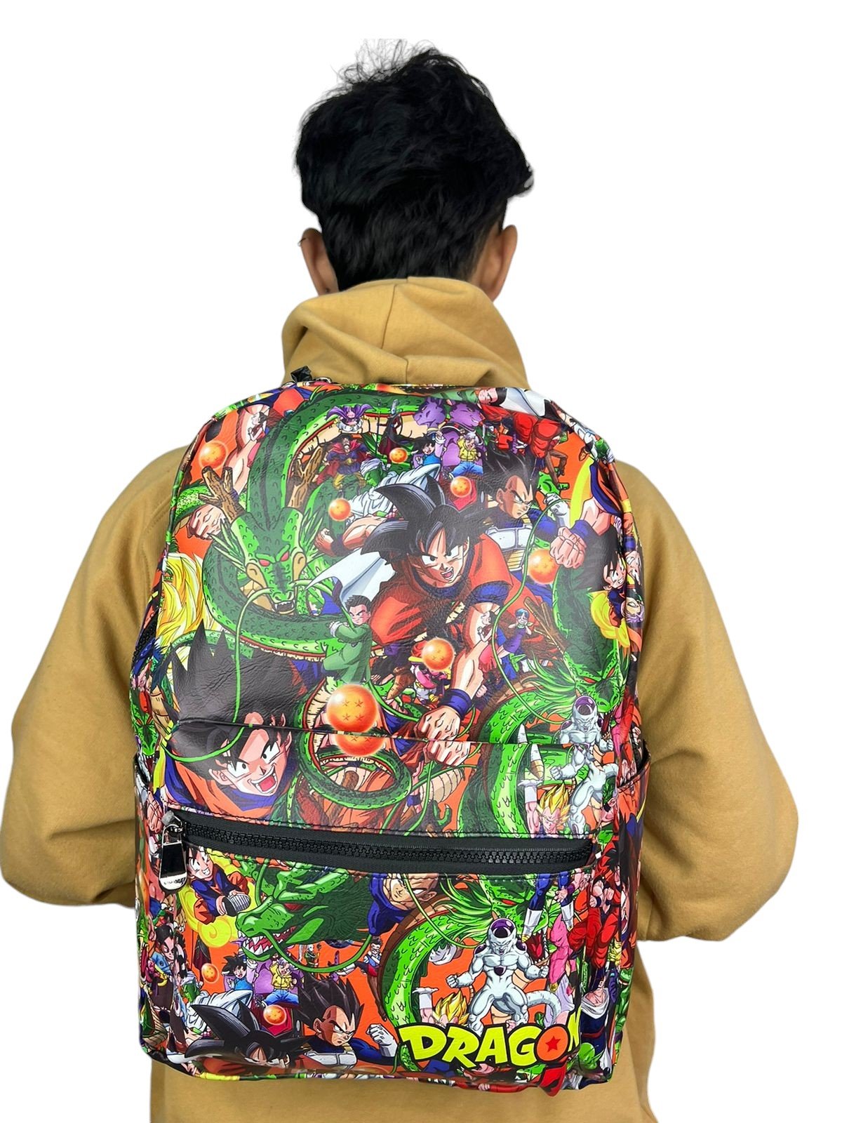 Maleta Cuerina Personajes Dragon Ball - Imagen 4