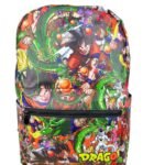Maleta Cuerina Personajes Dragon Ball