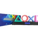 Lampara de mesa Iconos Playstation 30cm