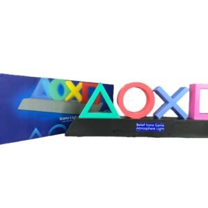 Lampara de mesa Iconos Playstation 30cm
