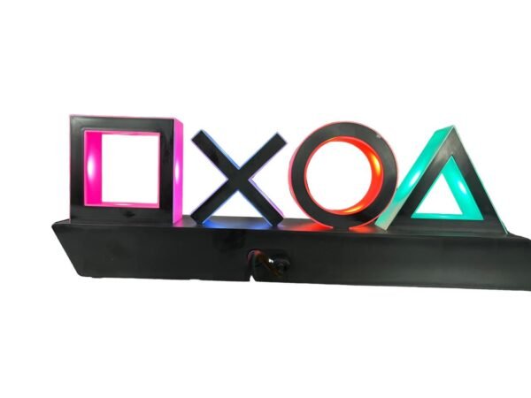 Lampara de mesa Iconos Playstation 30cm - Imagen 3