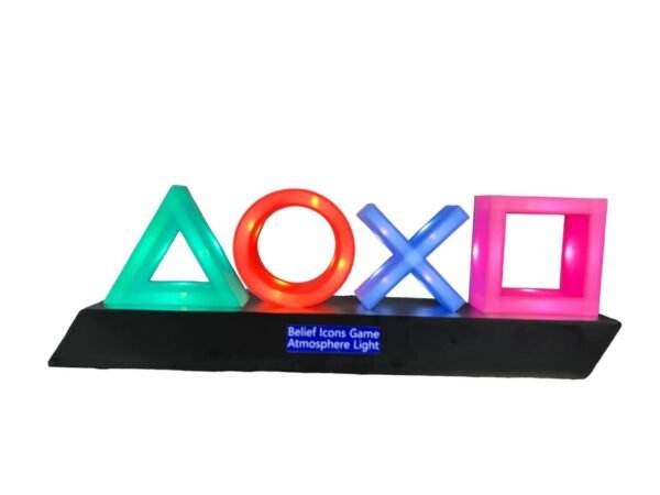 Lampara de mesa Iconos Playstation 30cm - Imagen 2