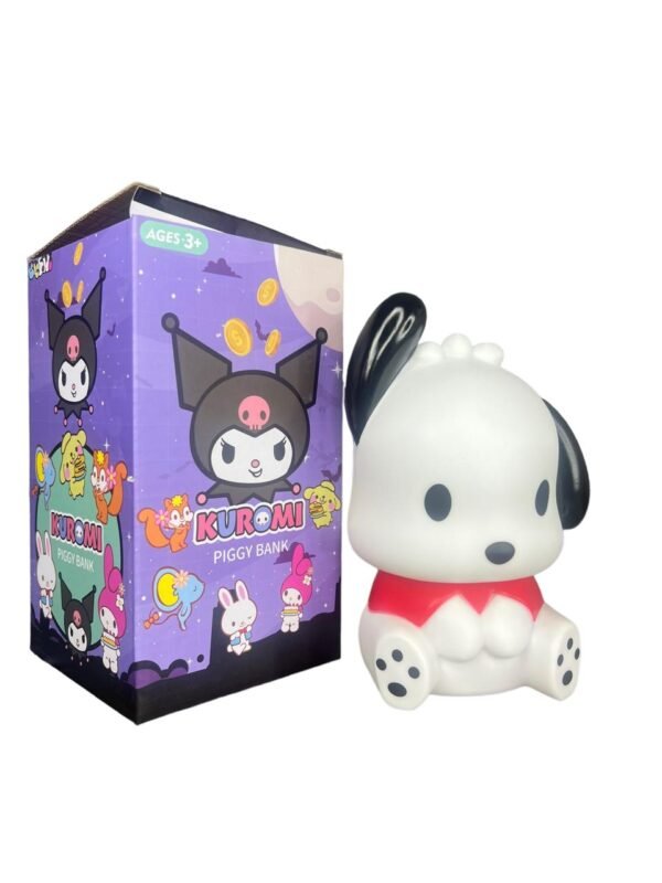 Alcancía Pochacco 15cm Sanrio