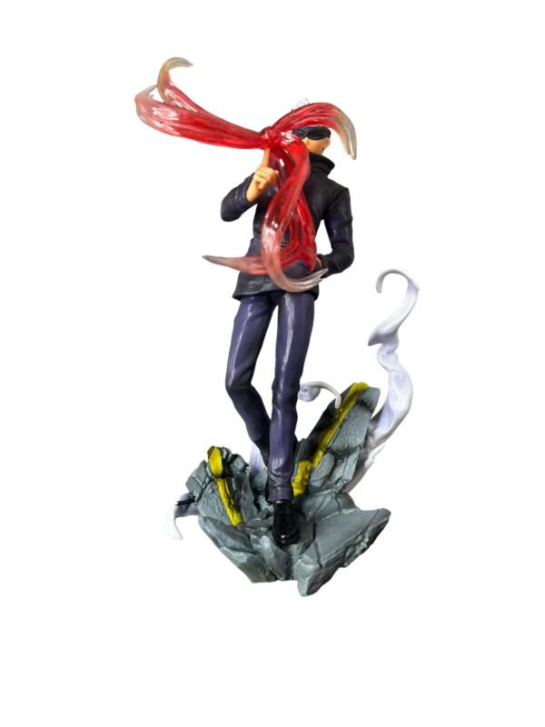 Figura Gojo Con El Infinito 27cm Jujutsu Kaisen