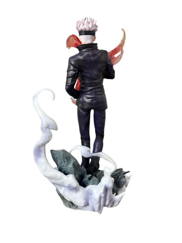 Figura Gojo Con El Infinito 27cm Jujutsu Kaisen - Imagen 2