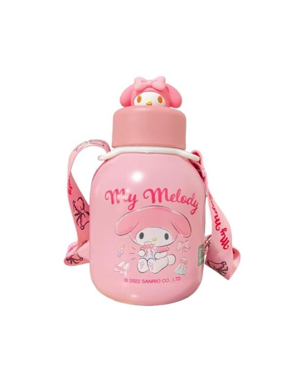 Termo My Melody Fucsia 14cm Sinrio