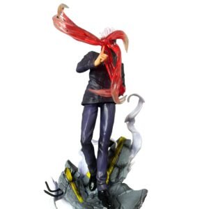 Figura Gojo Con El Infinito 27cm Jujutsu Kaisen - Imagen 3