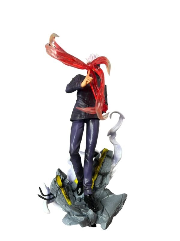 Figura Gojo Con El Infinito 27cm Jujutsu Kaisen - Imagen 3