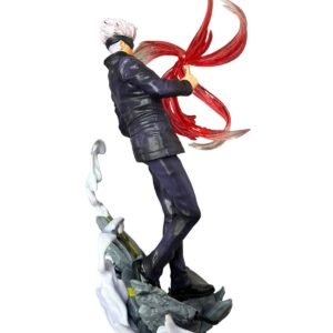 Figura Gojo Con El Infinito 27cm Jujutsu Kaisen - Imagen 4