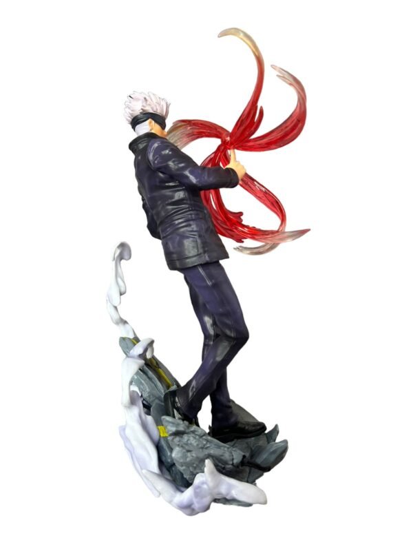 Figura Gojo Con El Infinito 27cm Jujutsu Kaisen - Imagen 4