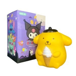 Alcancía Pompónpurin 15cm Sanrio