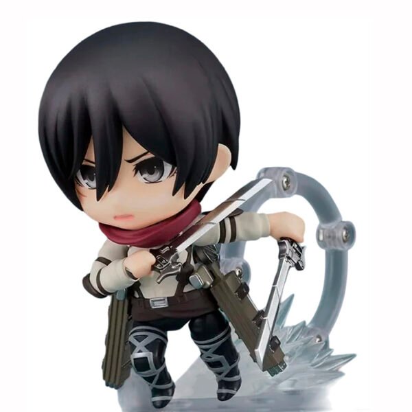 Figura Nendoroid 2001 Mikasa Attack On Titan - Imagen 3