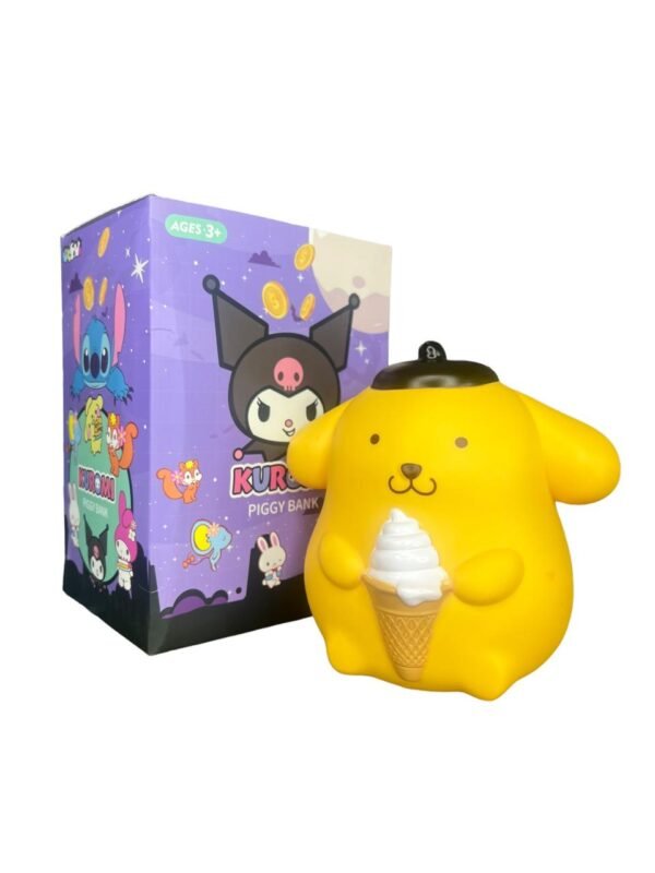 Alcancía Pompónpurin 15cm Sanrio