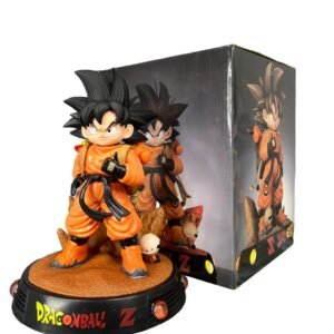 Figura Goku Intercambio De Cabeza 22cm Dragon Ball