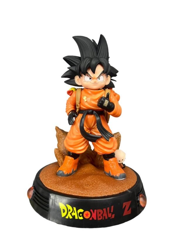 Figura Goku Intercambio De Cabeza 22cm Dragon Ball - Imagen 3