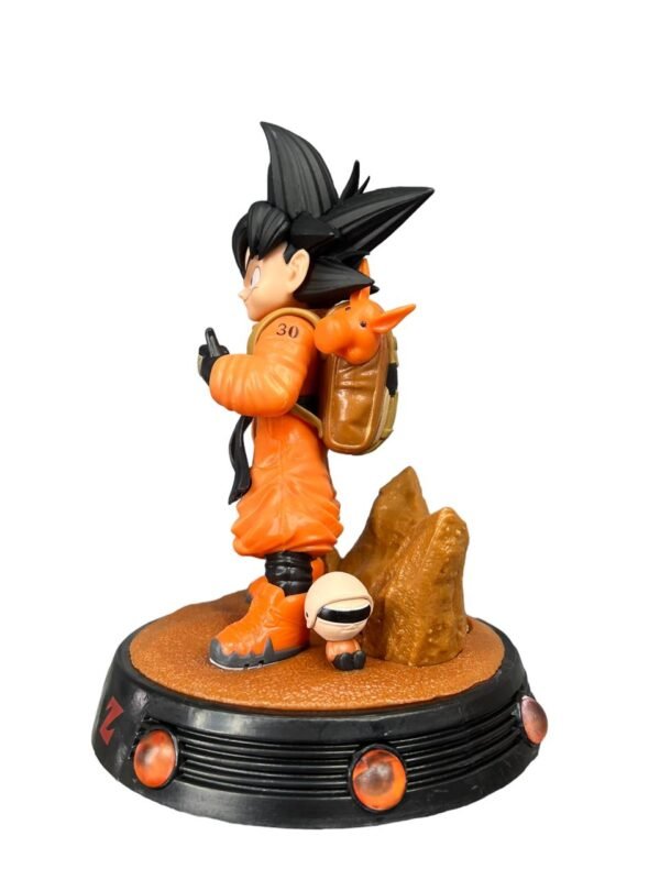 Figura Goku Intercambio De Cabeza 22cm Dragon Ball - Imagen 5