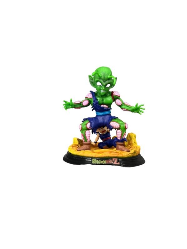 Mini Figura Piccolo Defendiendo A Gohan 9cm Dragon Ball
