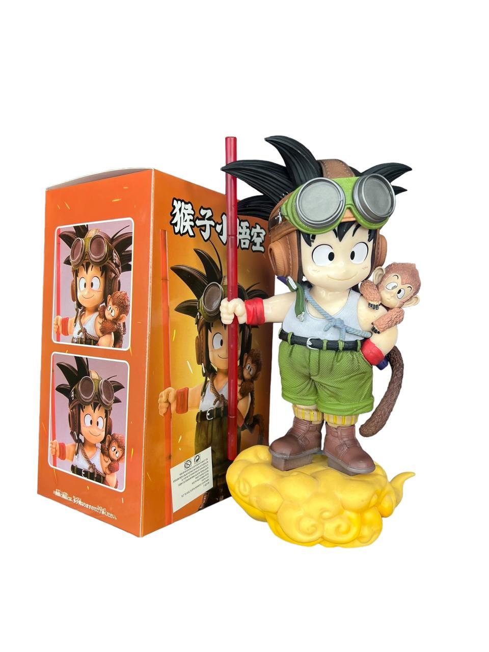 Goku Explorador Con Mono 23cm Dragon Ball
