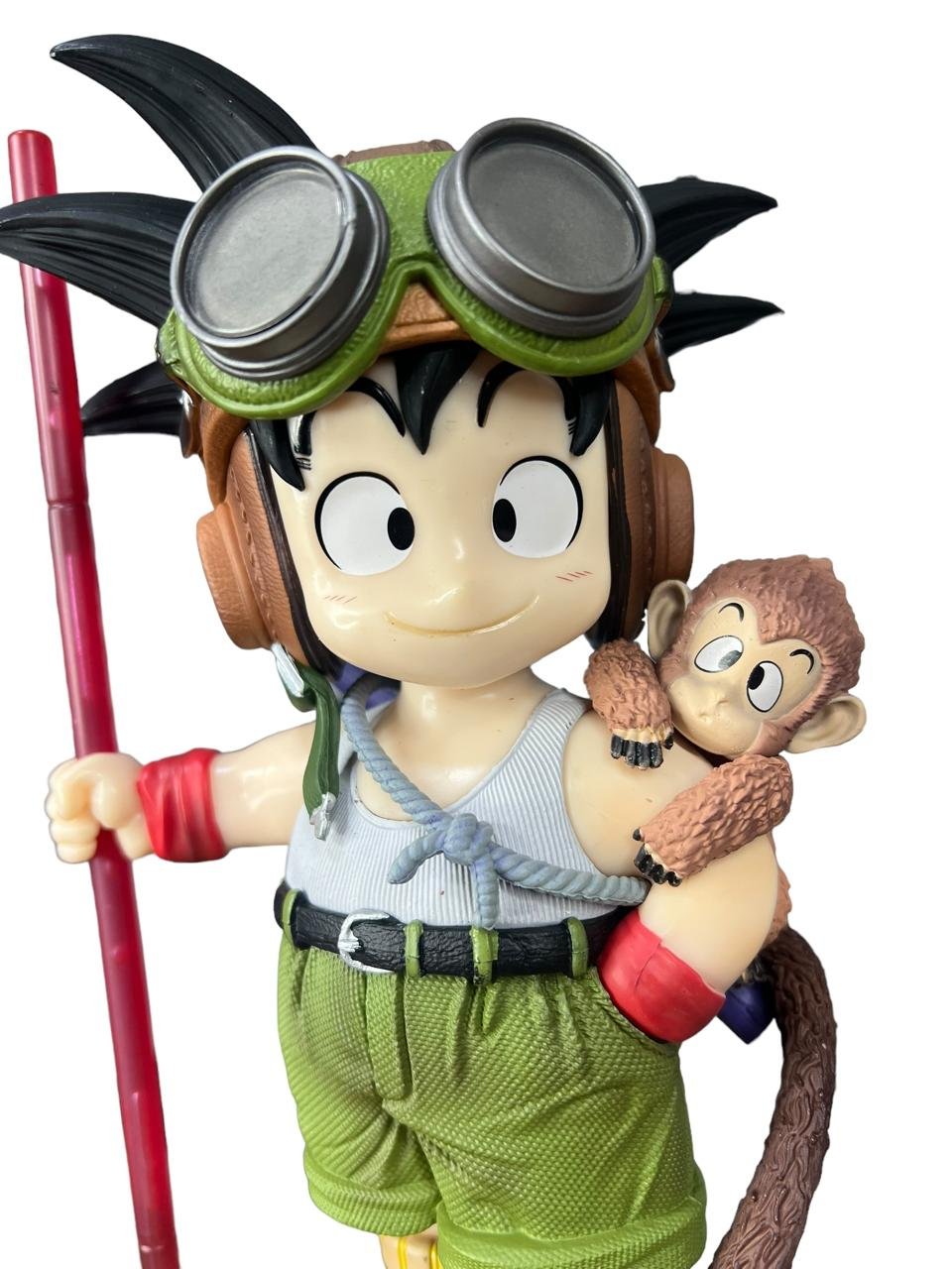 Goku Explorador Con Mono 23cm Dragon Ball - Imagen 6
