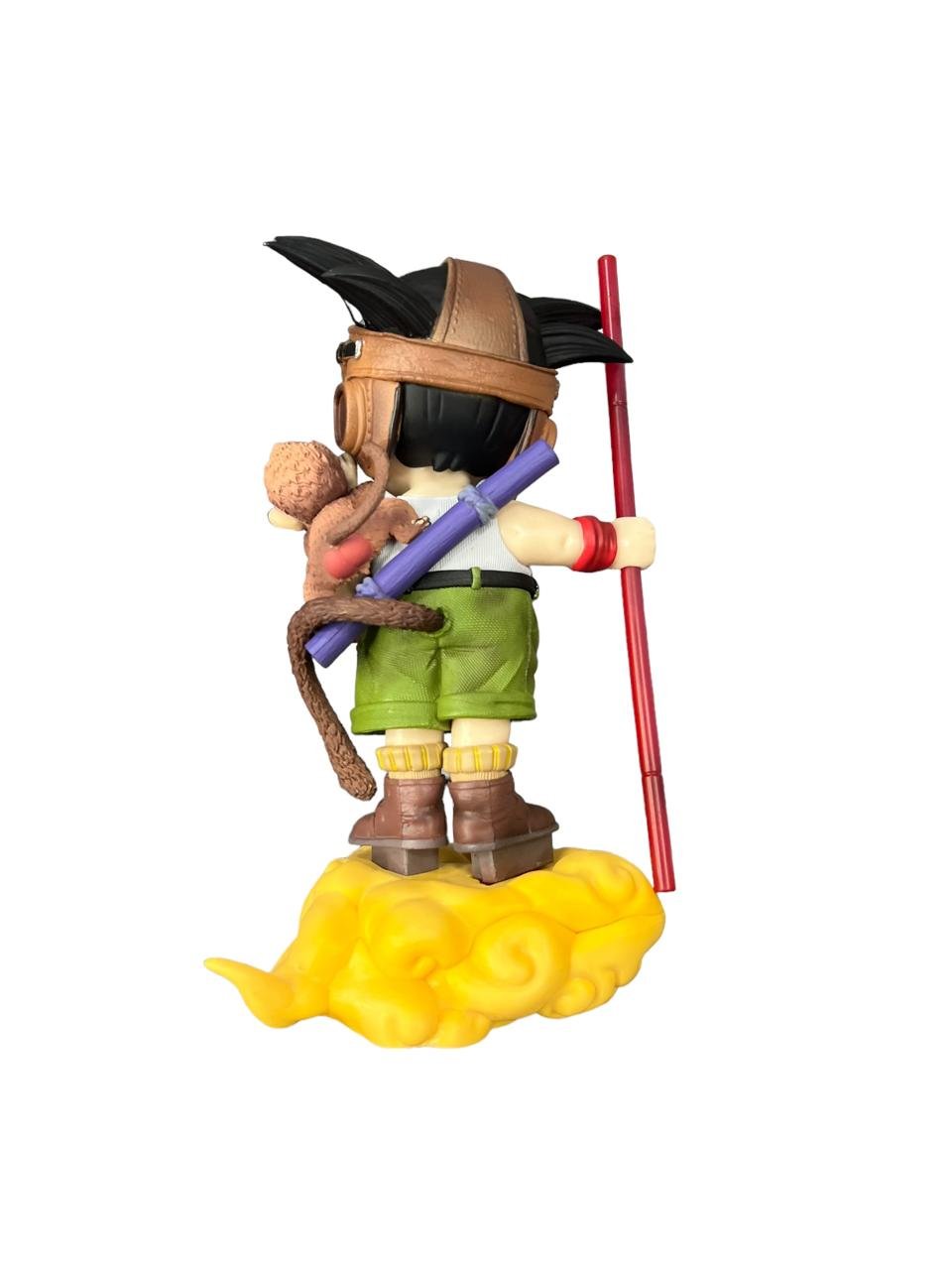 Goku Explorador Con Mono 23cm Dragon Ball - Imagen 4