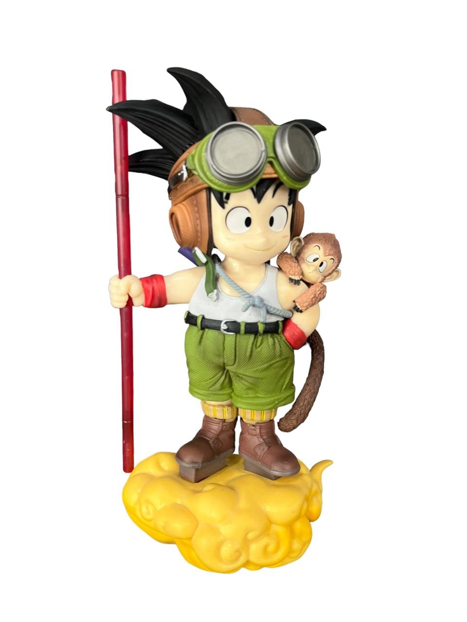 Goku Explorador Con Mono 23cm Dragon Ball - Imagen 3