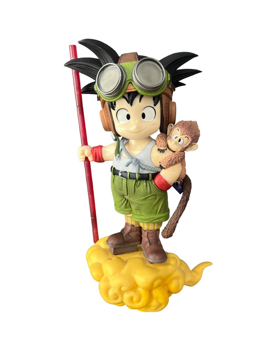 Goku Explorador Con Mono 23cm Dragon Ball - Imagen 2