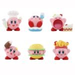 Mini Figuras Kirby Comida X6