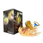 Figura Goku Vs Majin Vegeta 16cm / Dragon Ball Z