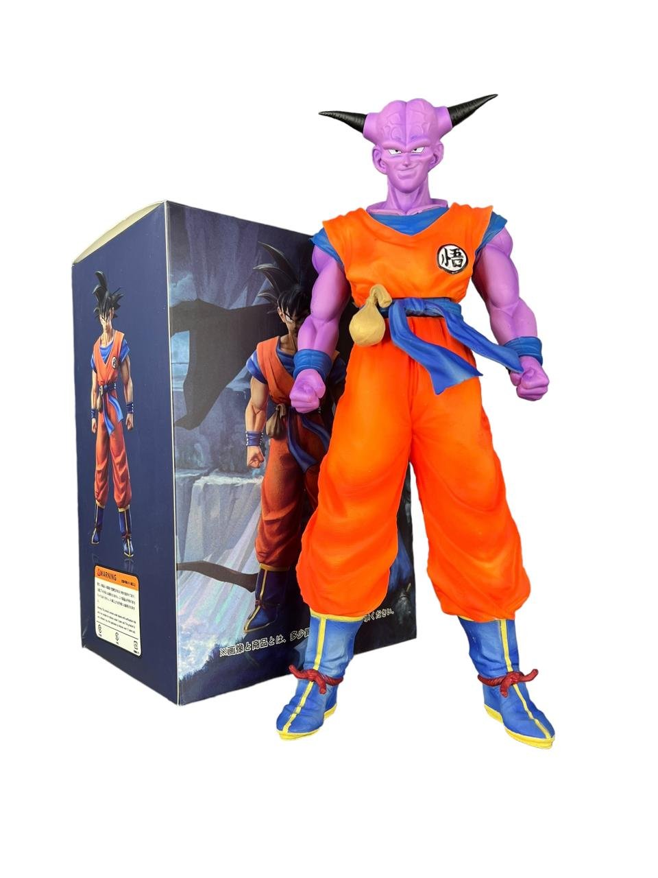 Figura Goku x Ginyu 20cm Dragón Ball