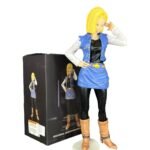 Figura Androide 18 Dragon Ball 26cm