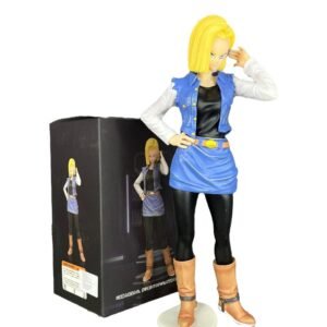 Figura Androide 18 Dragon Ball 26cm