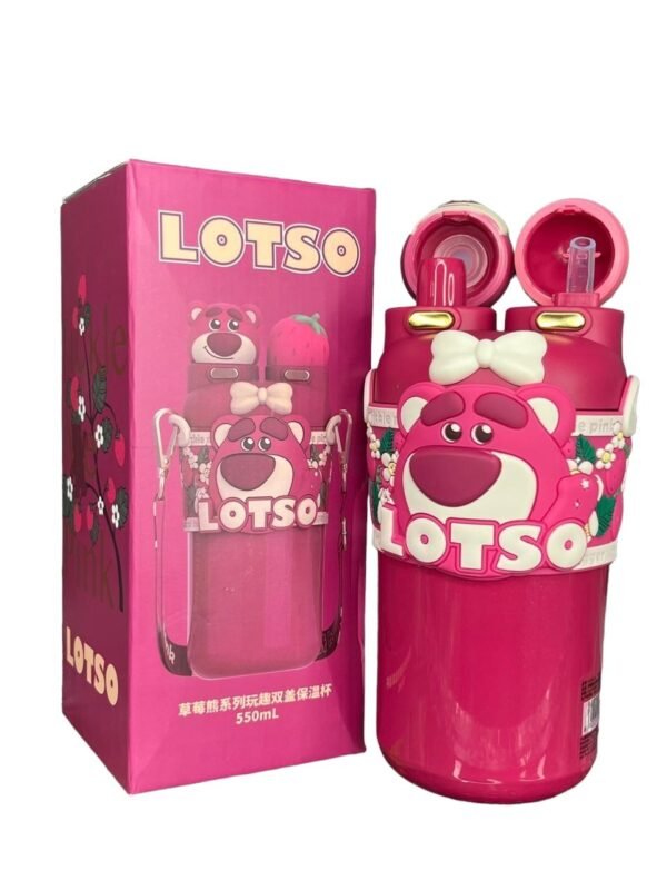 Termo Lotso 22cm Toy Story