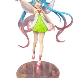Figura Hatsune Miku Ada Vestido Verde 20cm