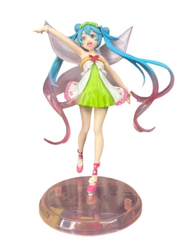 Figura Hatsune Miku Ada Vestido Verde 20cm