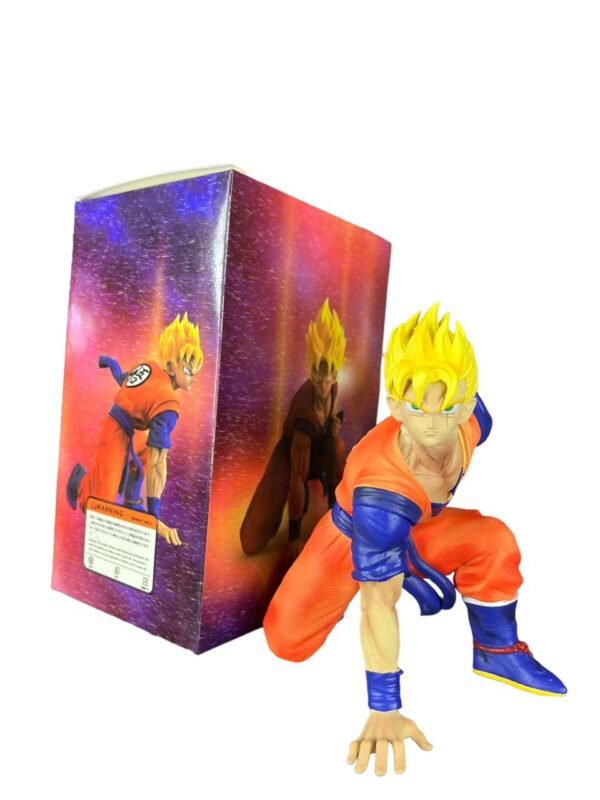 Figura Gohan Del Futuro 17cm  Dragón Ball