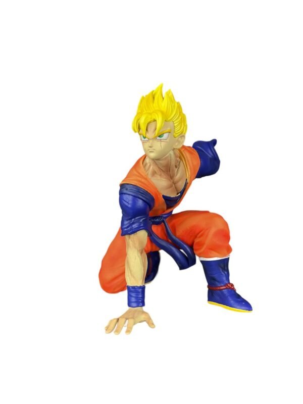 Figura Gohan Del Futuro 17cm  Dragón Ball - Imagen 5