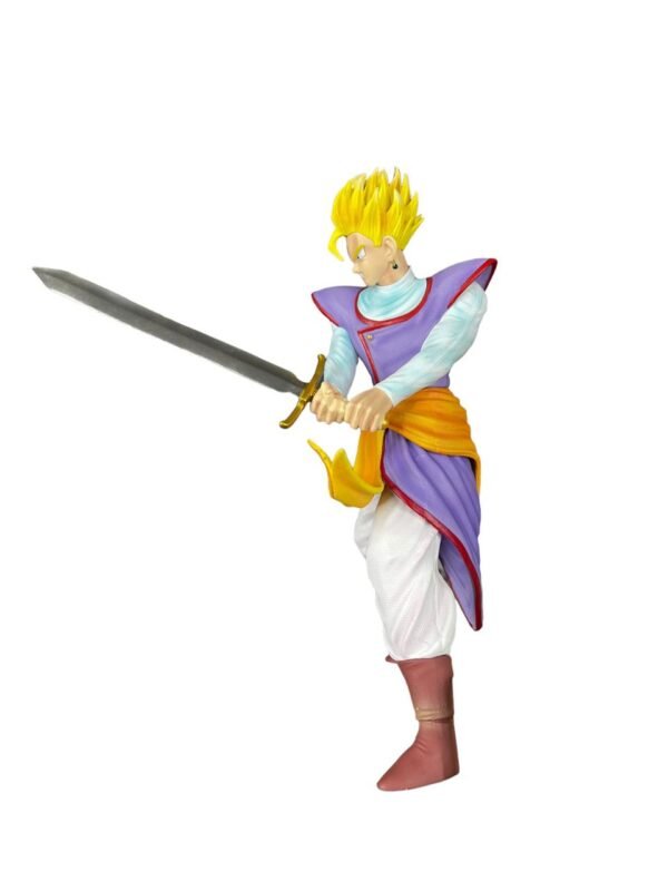 Figura Gohan Con Espada Z 29cm Dragon Ball - Imagen 4
