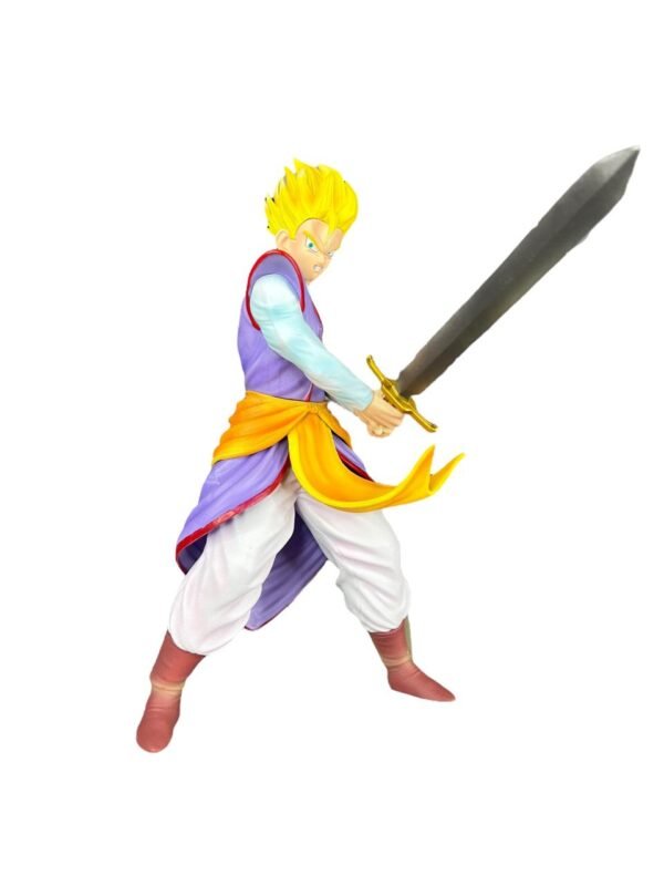Figura Gohan Con Espada Z 29cm Dragon Ball - Imagen 3