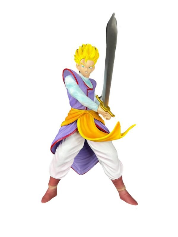 Figura Gohan Con Espada Z 29cm Dragon Ball - Imagen 2