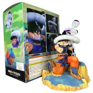Figura Goku Mordiéndole la Cola a Frezzer 26cm Dragón Ball