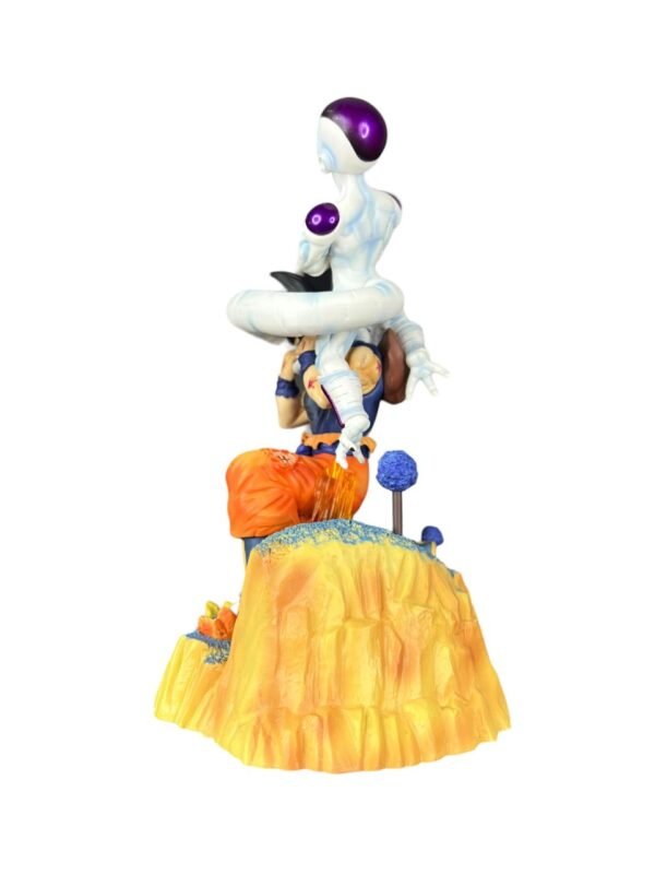 Figura Goku Mordiéndole la Cola a Frezzer 26cm Dragón Ball - Imagen 4