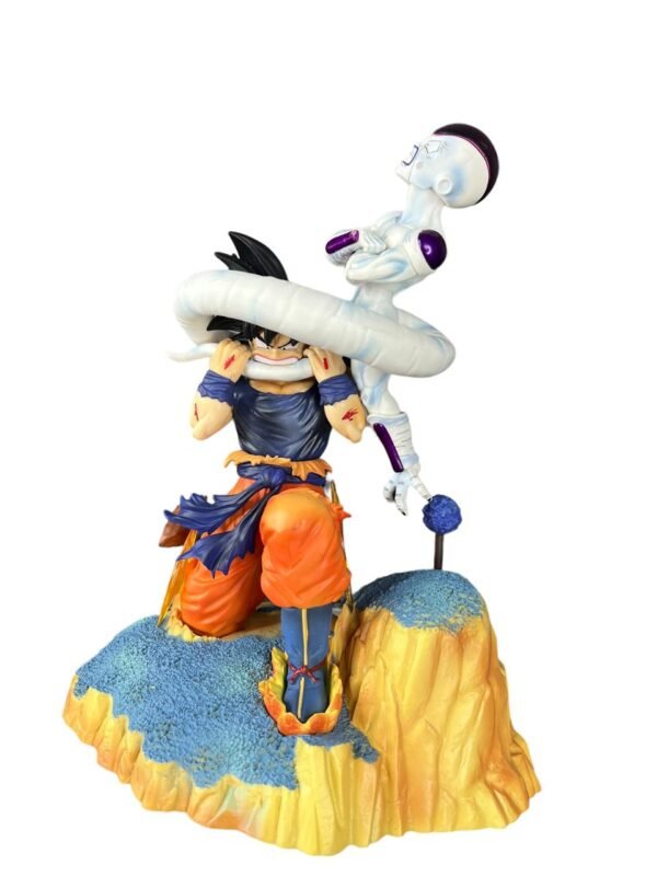 Figura Goku Mordiéndole la Cola a Frezzer 26cm Dragón Ball - Imagen 3