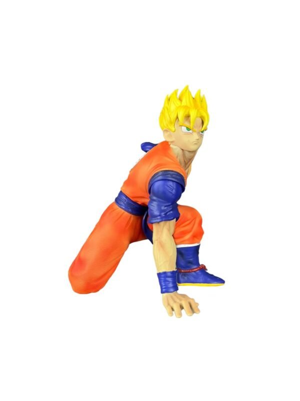 Figura Gohan Del Futuro 17cm  Dragón Ball - Imagen 2